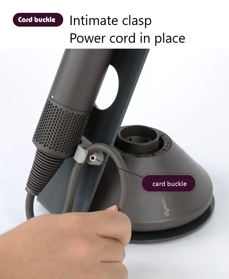 

Minimalist bathroom organizer stand blower stand, portable stand and super magnetic storage stand, For Dyson