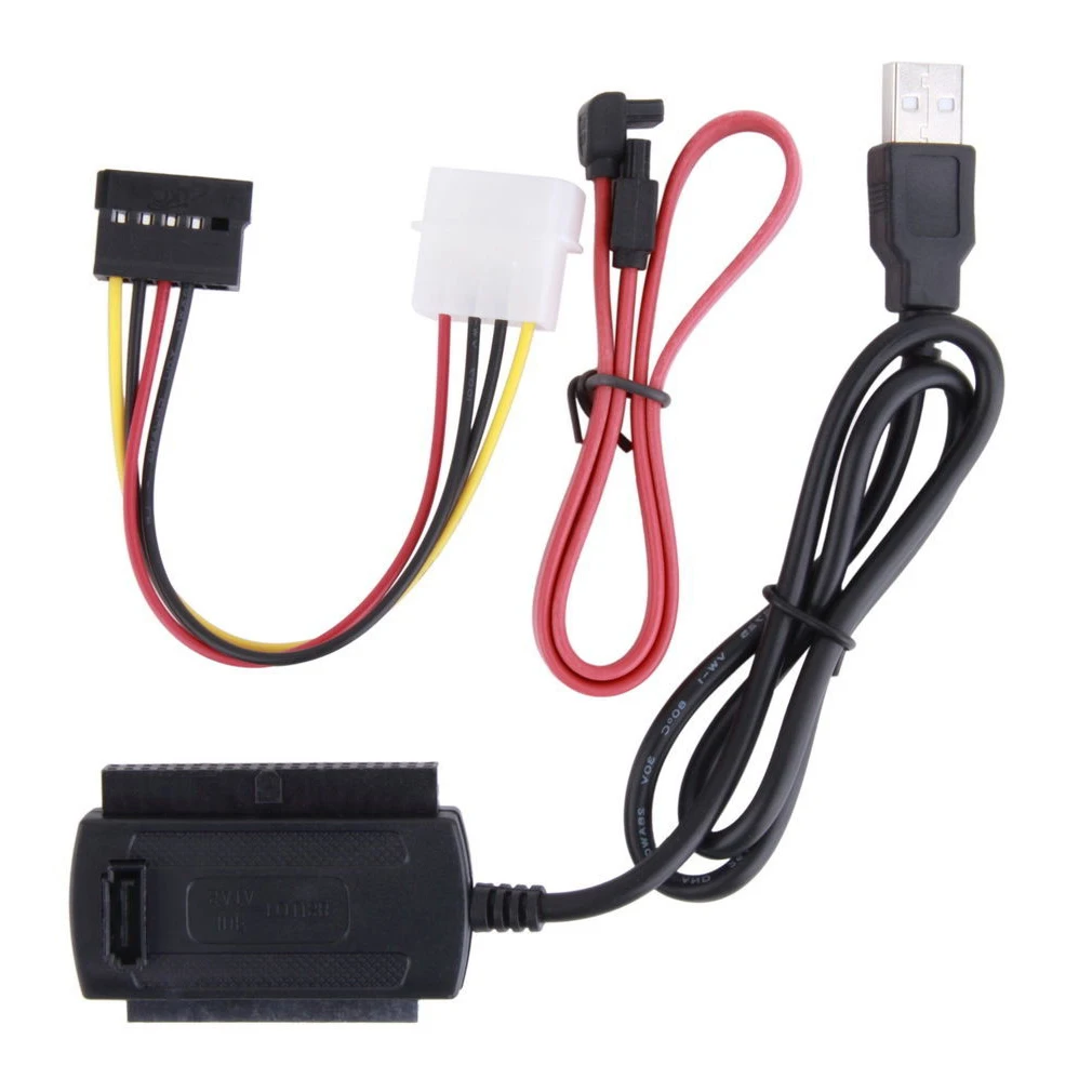 Переходник SATA PATA IDE Drive-USB2.0 кабель-конвертер для 2 5 3 дюймов FE Windows 2000 ME XP Vista
