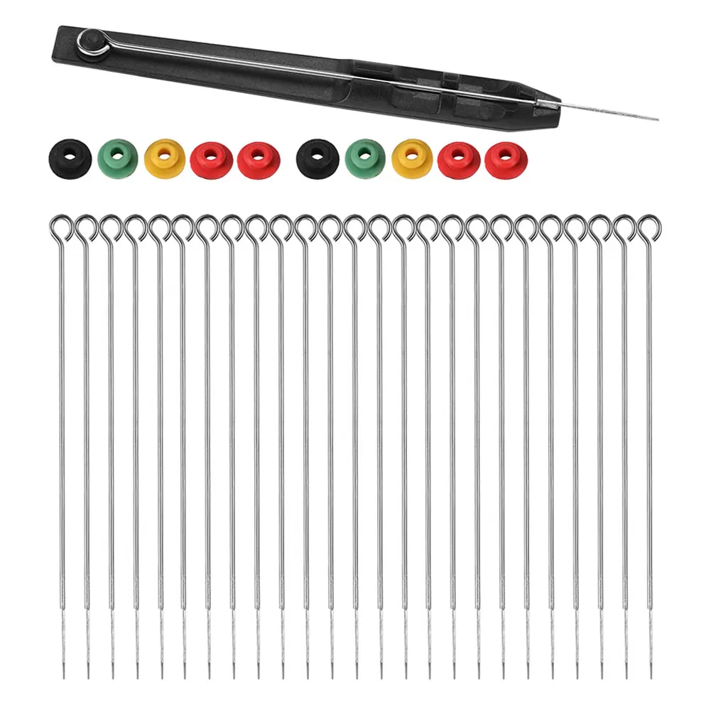 

Tattoo Needles Set Stainless Steel Professional Tattoo Tip Kit For Tattoo Machine 1 3 5 7 9RL Permanent Makeup Tattoo Supplies