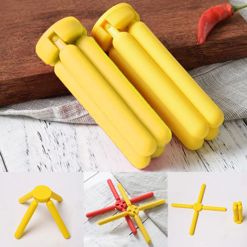 Крестообразная силиконовая подставка для Прихватки креативная экологическая