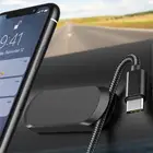 Магнитный держатель для телефона, для iPhone, Samsung, Xiaomi, металлический, на приборную панель