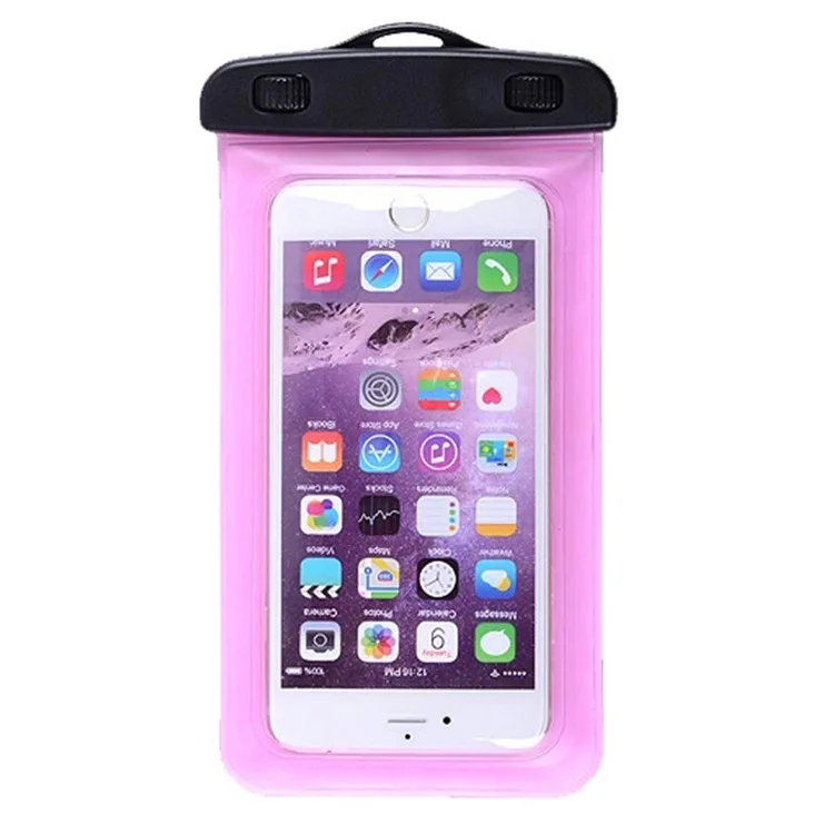 Mobile Phone Waterproof Bags With Straps Sealed PVC Protective Case Cover Underwater Pouch For Phones Swimming | Мобильные телефоны
