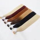 Монгольские прямые #613 капсулы, человеческие волосы с кератином и кончиком I, наращивание человеческих волос, предварительно скрепленные волосы Remy Fusion, 30 дюймов, 1 г1 с