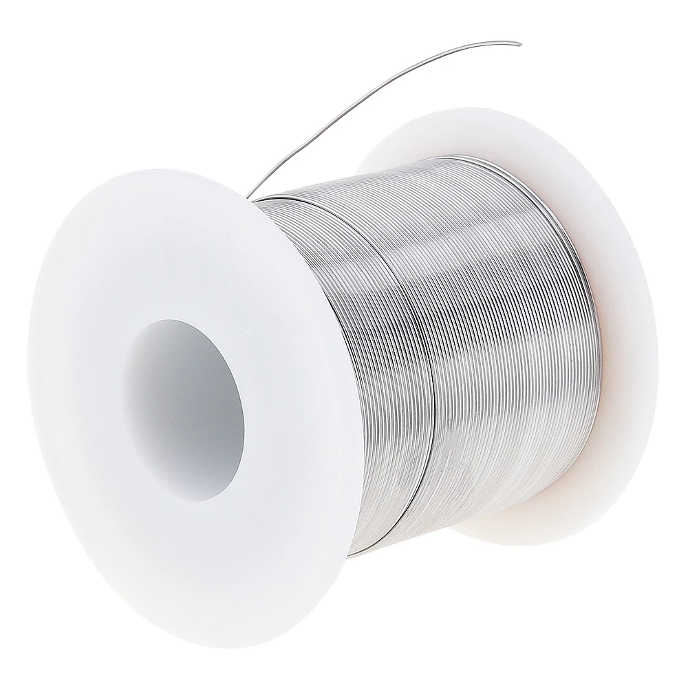 Оловянная проволока для припоя с тонким сердечником 63/37 B 1 350 г 0 6 мм 2 2% флюс