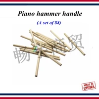 piano tuning tools accessories piano hammer handle a set of 88 piano repair parts