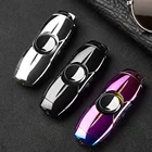 Металлическая Спиннер-антистресс, зажигалка GasTurbo, зажигалка для сигарет Fire Jet Tube 1300 C, Бутановая Зажигалка, гаджеты для мужчин