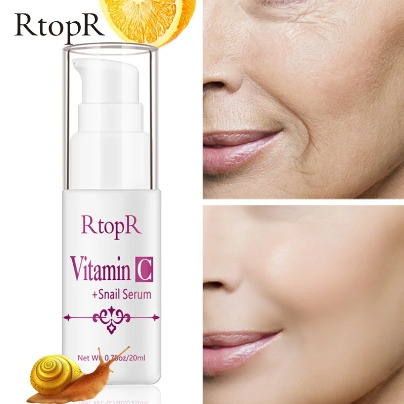 

Facial Essence Hyaluronic Acid Vitamin C Serum Anti-aging Pore Shrinkage Whitening Moisturizing Oil Control Skin Cream