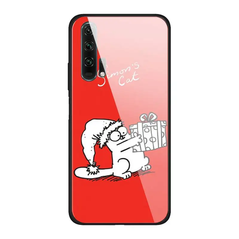 

China wangwang milk Glass Phone Case Fundas for Huawei P20 Pro P30 Lite Mate 9 10 20 Pro Nova 3i 5 3E Cover Accessories