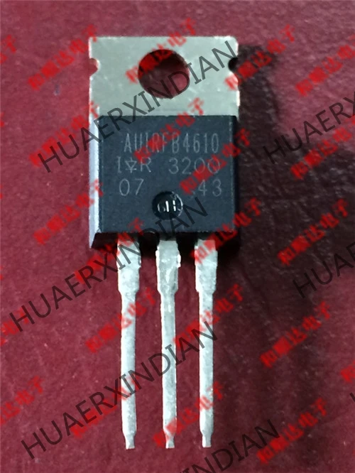 10PCS/LOT New and original AUIRFB4610 TO-220 | Обустройство дома