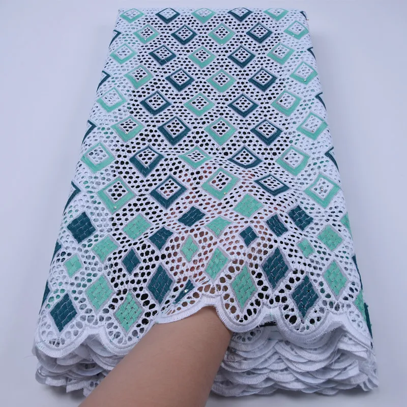

Swiss Voile Lace In Switzerland High Quality Nigerian Pure Cotton White Lace Fabric Mesh Cotton African Fabric For Wedding white