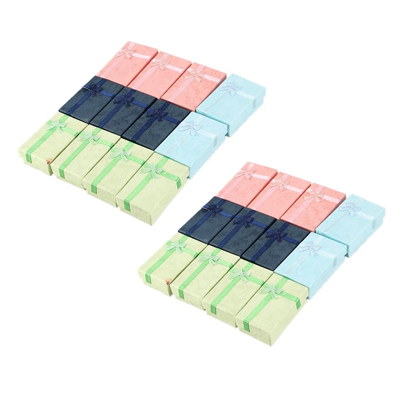 

24pcs Assorted Jewelry Gifts Boxes for Jewelry Display