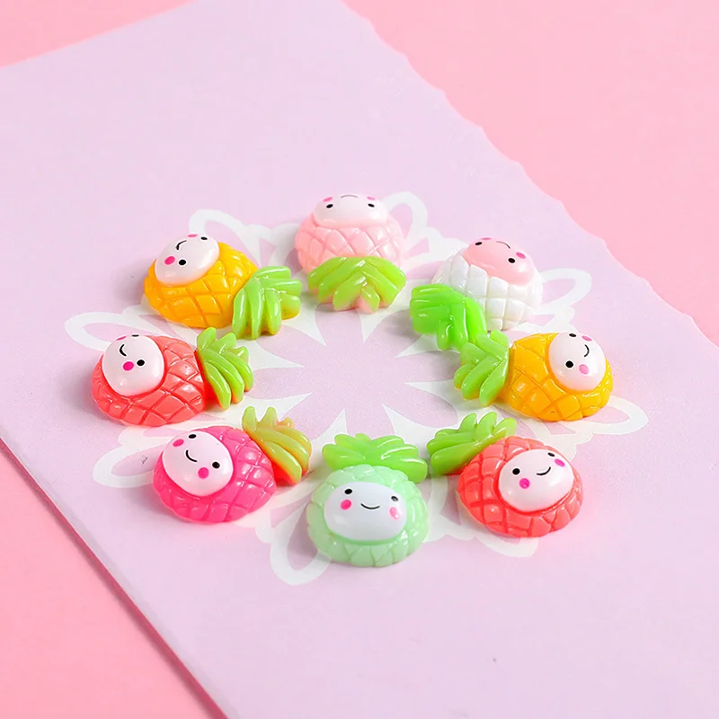 Дополнение слизь талисманы для Slime поставки наполнитель DIY полимерный милый аксессуар ананас игрушка Lizun модель инструмент для детей игрушки подарок