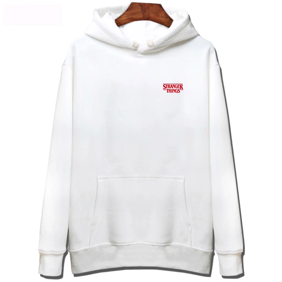 

Stranger Things Hoodie for Male/female Sweatshirts Pullovers Fashion Youth Hoody Warm High Quality Original Long Sleeve Autumn