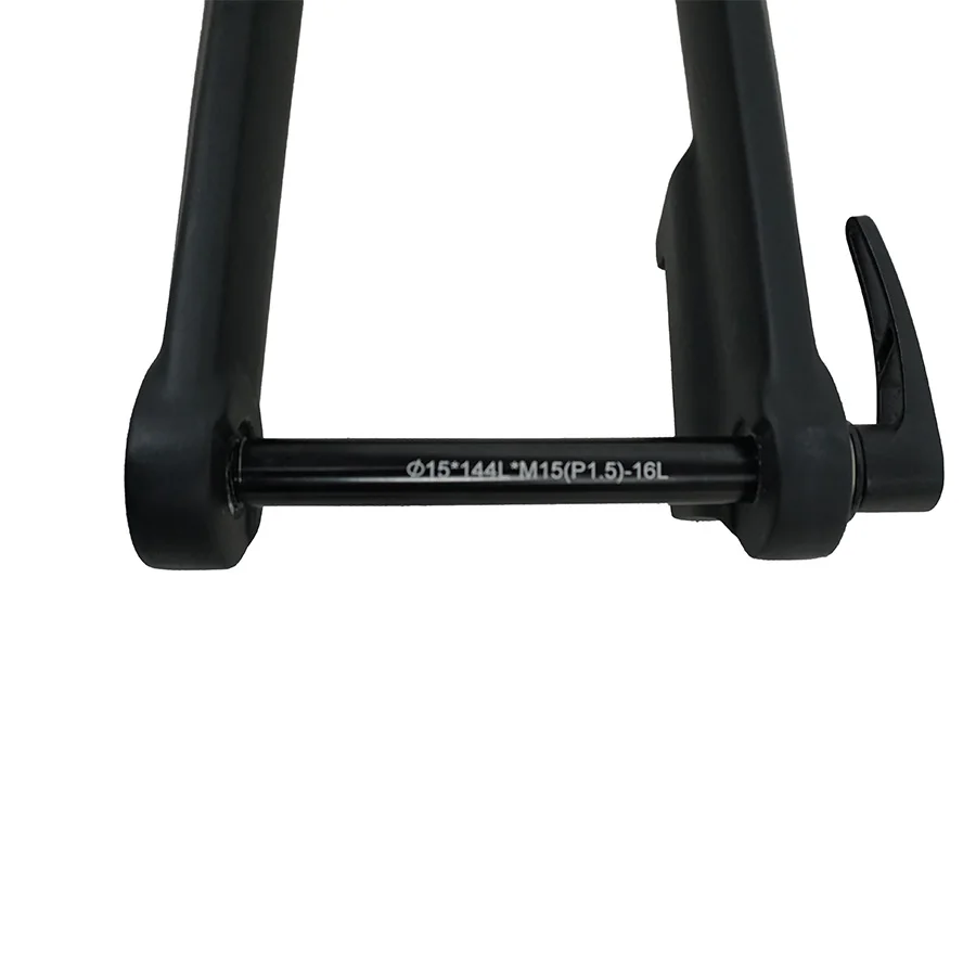 Упорная вилка для горного велосипеда карбоновая повышающая 110*15 мм 29er 29 дюймов