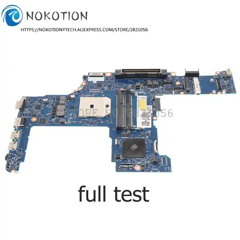 NOKOTION для HP Probook 645 G1 655 материнская плата ноутбука FS1 746017 001 6050A2567101 MB A02|Материнские