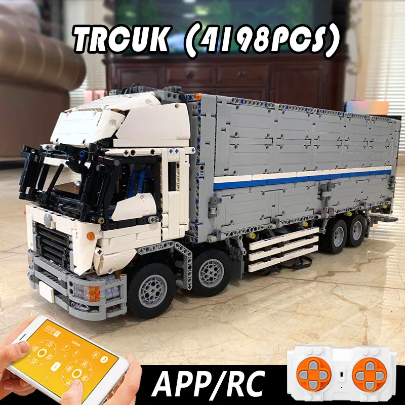 Радиоуправляемая высокотехнологичная серия Mould King Arakawa Moc буксировочный корпус
