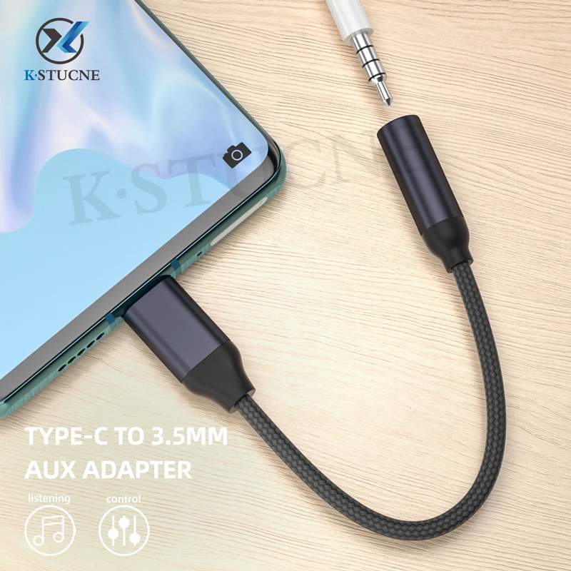Usb Type C на 3 5 мм Aux адаптер для наушников Usb-C Jack аудио кабель Oneplus 7 Pro Xiaomi Mi 9 Se Google Pixel 2