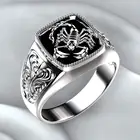 Мужское кольцо в готическом стиле GYI в стиле панк скорпион мужское ретро кольцо с узором скорпион кольца для мужчин ювелирные изделия