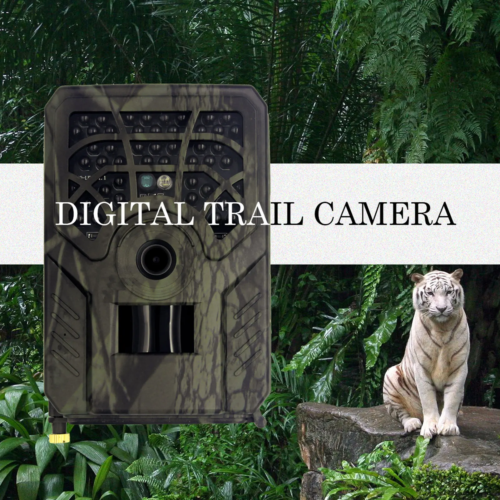 

Hunting Camera 5MP 720P PIR degree Sensor Wide Night Vision Wildlife Trail Thermal Imager Video Cam Trail Camera