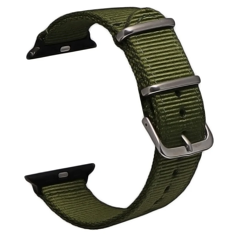 Ремешок для apple watch band apple watch 4 5 3 ремешок 44 мм/40 мм iwatch band 5 42 мм 38 мм correa pulseira нейлоновый ремешок для часов