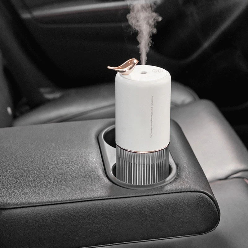 

Portable Air Humidifier USB Charging Mist Aroma Essential Oil Diffuser Desktop Air Humidifier for Home Car Office