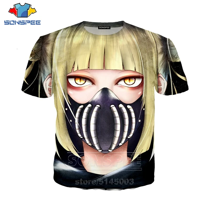 18 My Hero Academy футболка для мужчин женщин Аниме Толстовка 3D принт Bakugou кацуки все могли короткий рукав хип хоп Топ пуловер C001-04 - Цвет: 18