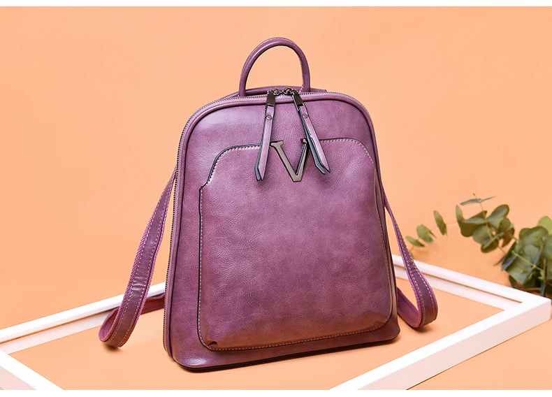 Женские кожаные рюкзаки для девочек Sac Dos школьный рюкзак для девочки дорожная сумка через плечо женские повседневные Рюкзаки Mochilas