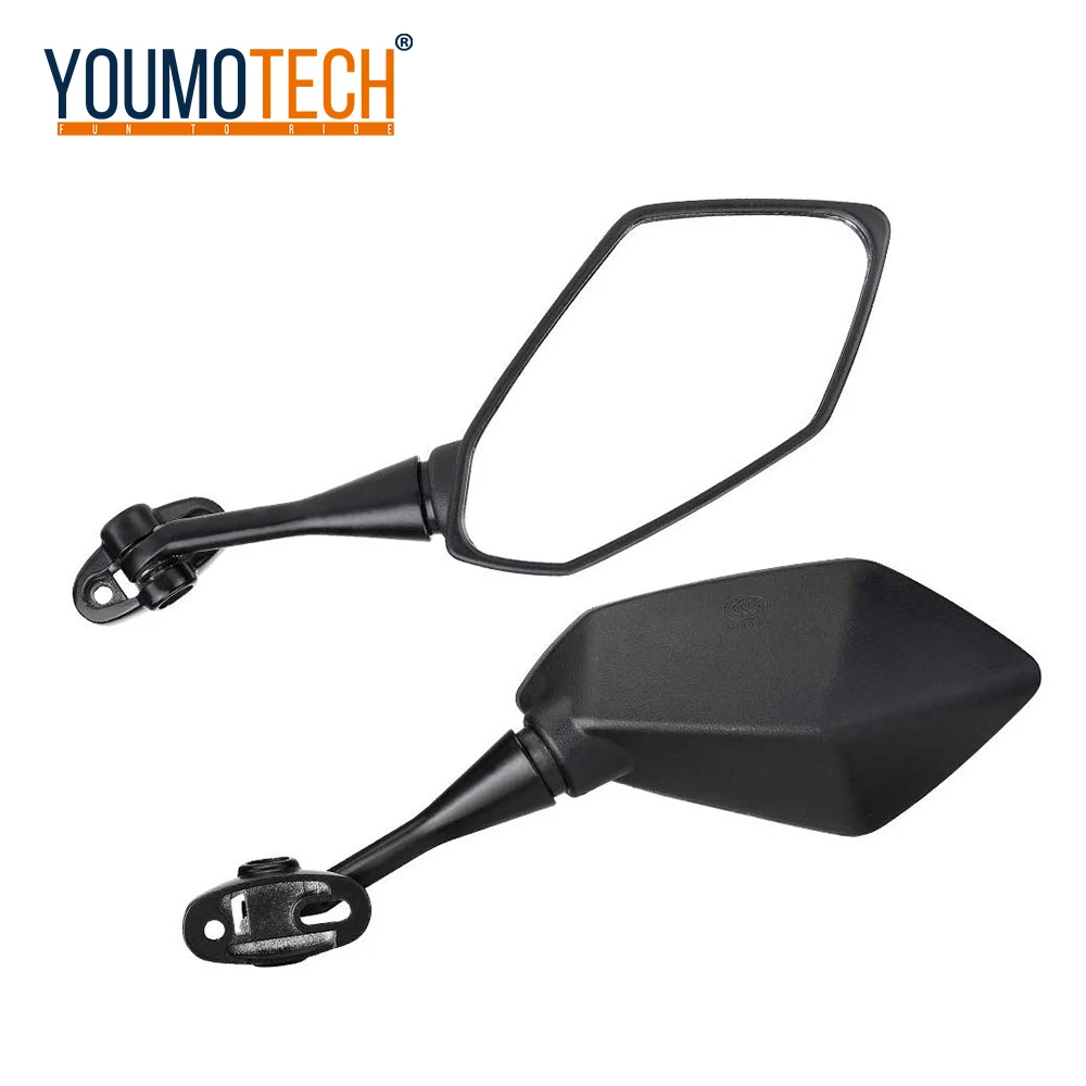 For HONDA CBR 250R 1000RR 600RR ABS CBR600F4i CBR954RR VFR800 800X/F Motorcycle Mirrors Racing Sport Bike Rear View Mirror | Автомобили и