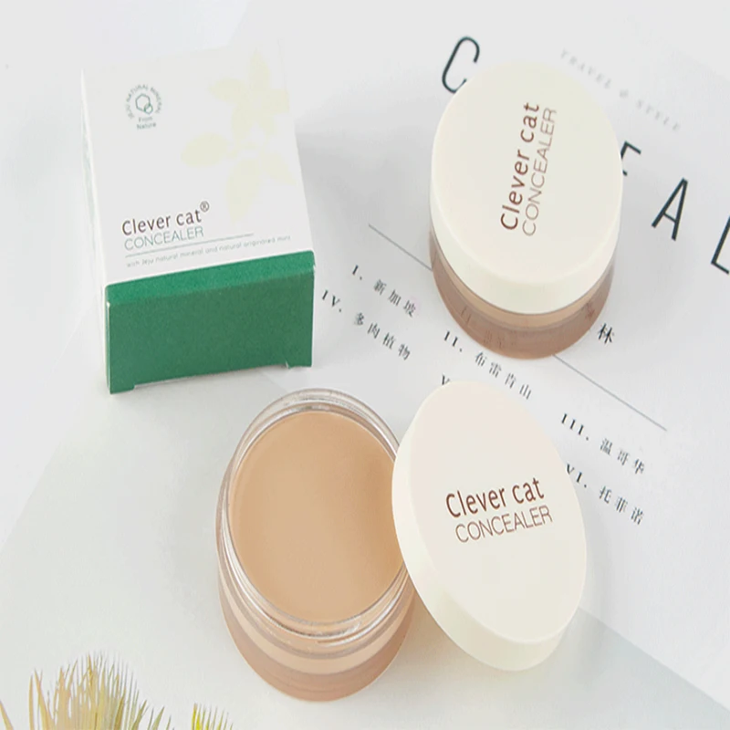 natural Immaculate Modification Concealer Facial contour modification Lasting waterproof sweatproof | Красота и здоровье