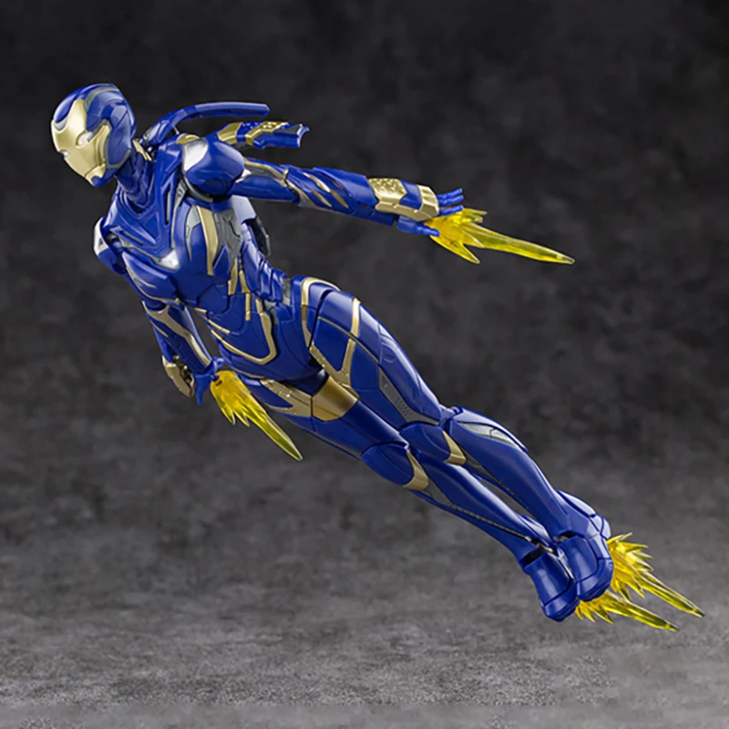 E-Model MK49 перц спасательный Железный человек Броня Марк Xlix 25 см Сборная модель