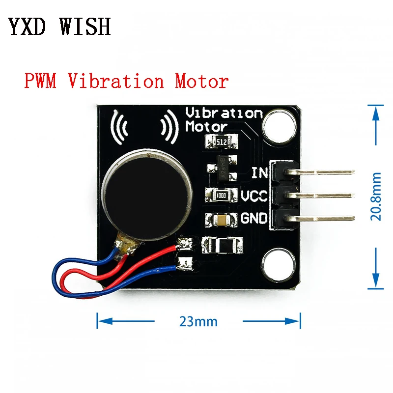 PWM вибрирующий переключатель двигателя для игрушечного датчика устройство