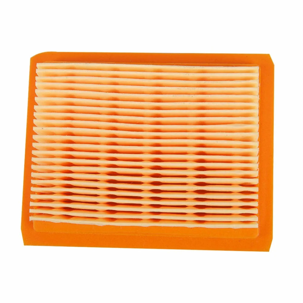 5 X FS120 бумажный воздушный фильтр для STIHL FS200 FS250 FS350 FS450 и т. д. STRIMMERS щеточка