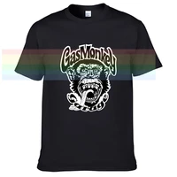 gas monkey garage t shirt for men limitied edition unisex brand t shirt cotton amazing short sleeve tops n006