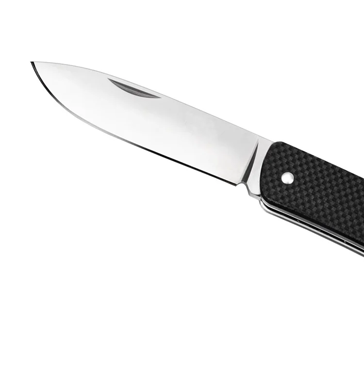Складной карманный нож WA711 для выживания Sandvik 12C27 Blade G10 ручка со стеклом/окошком