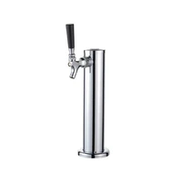 one way beer tower with beer faucet single beer tap tower for dispenser draft beer for bar or homebrew