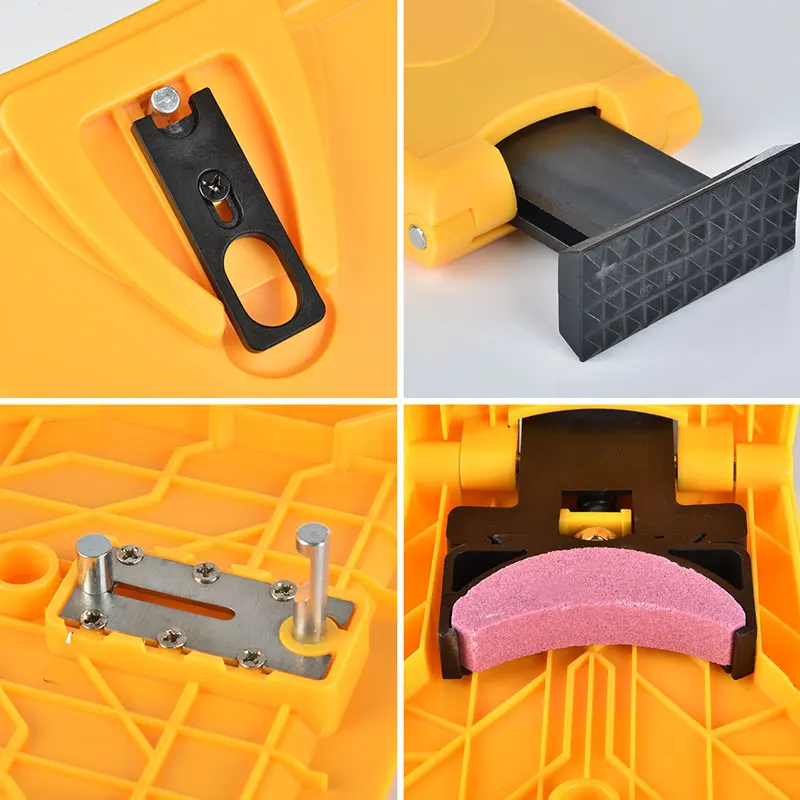 

Quality Chainsaw Teeth Sharpener Portable Sharpen Chain Saw Bar-Mount Fast Grinding Sharpening Chainsaw Chain Woodworking Tools