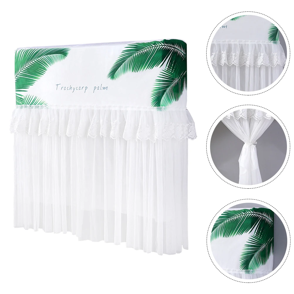 

1Pc Anti Straight Blow Air Conditioner Cover Dust Prevention Air-condition Cover