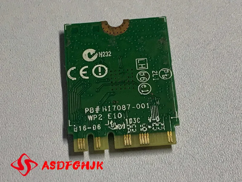 

FOR HP ProBook 11 G1 Intel Dual Band Wireless-AC 7260ngw 802.11AC Wifi Card 756763-005