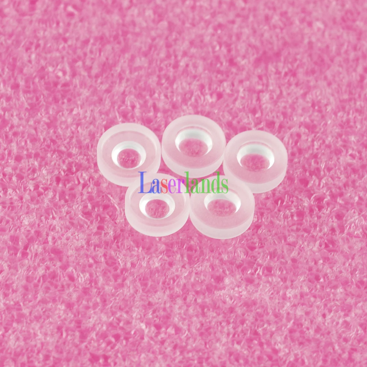 5 шт. мм двойные вогнутые стеклянные линзы для зеленого лазерного модуля 532 нм