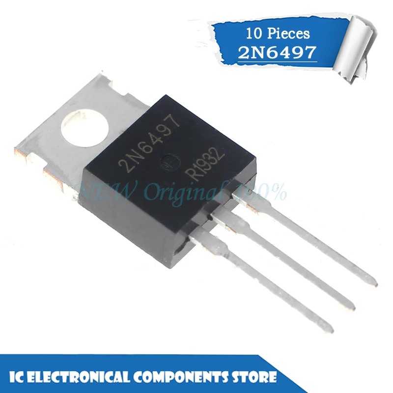

New original 2N6497 TO-220 10pcs/lot