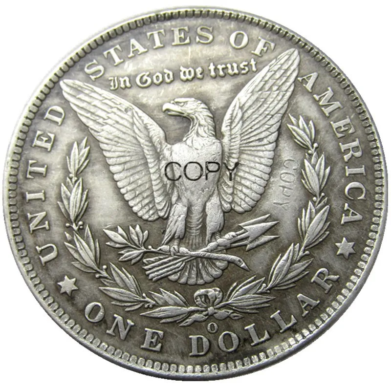 Монеты США 1879 p/С/CC/O мгана монеты с серебряным покрытием |