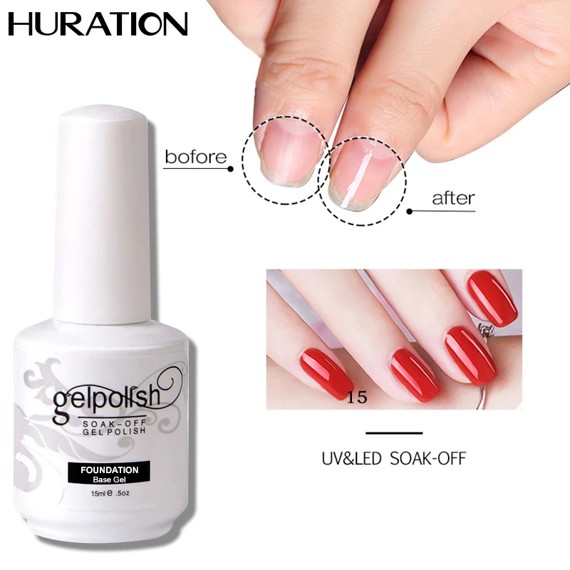 Huration Новый Гель лак для ногтей гибридные лаки маникюра Полупостоянный УФ
