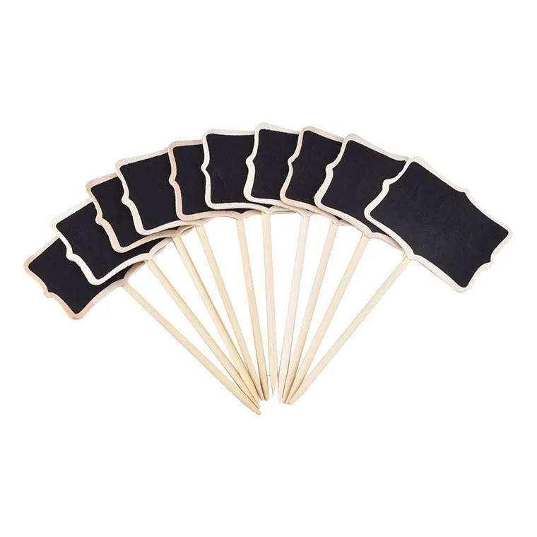 

10 шт./упак. креативная маленькая доска, мини-карта, деревянная доска для рукоделия, карта для цветочного декора