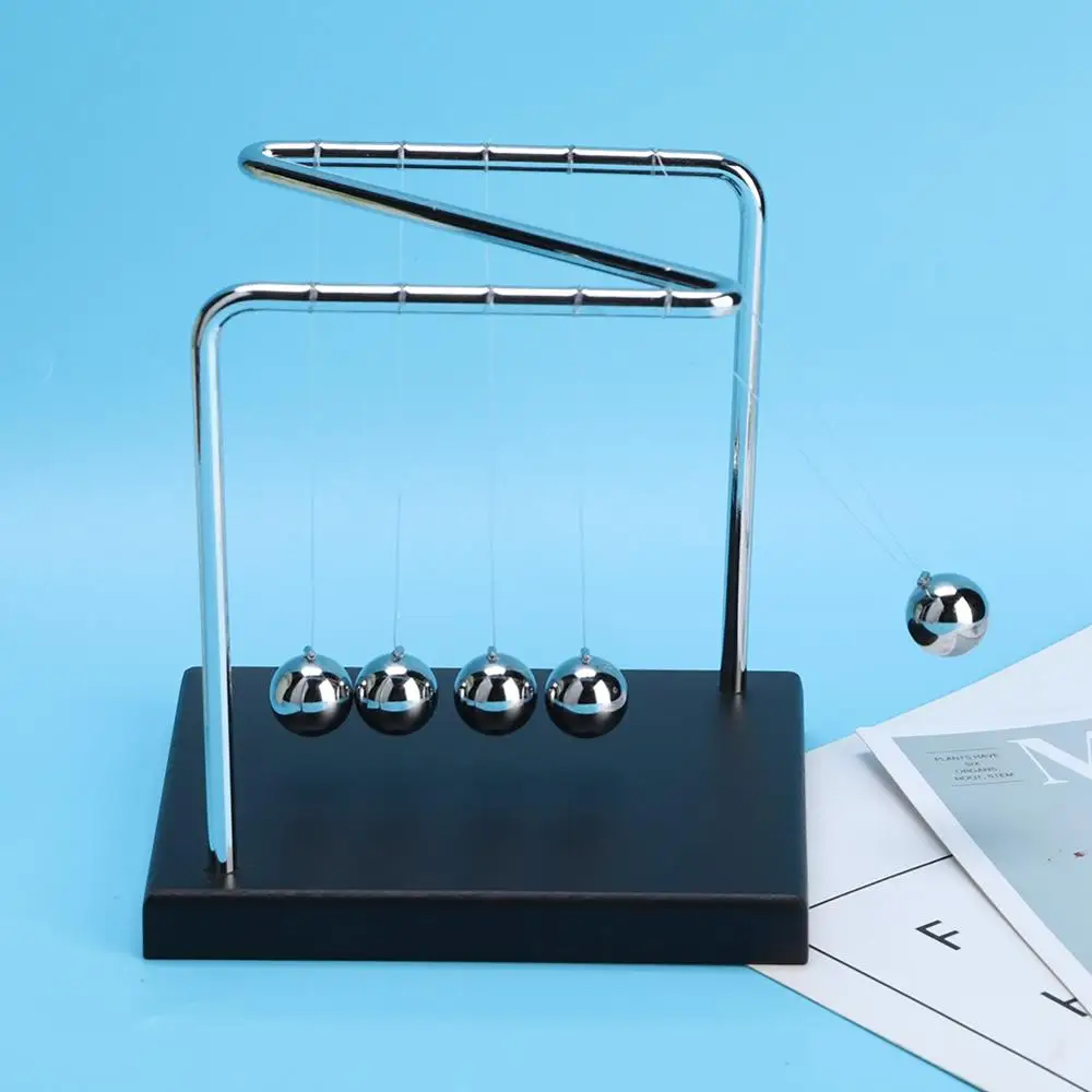 Z форма Физика Наука Маятник баланс шар украшения дисплей подарок настольная
