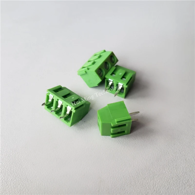 Клеммная колодка KF128-2P KF128-3P 300 В 10 А PA66 с шагом 3 81 мм | Обустройство дома