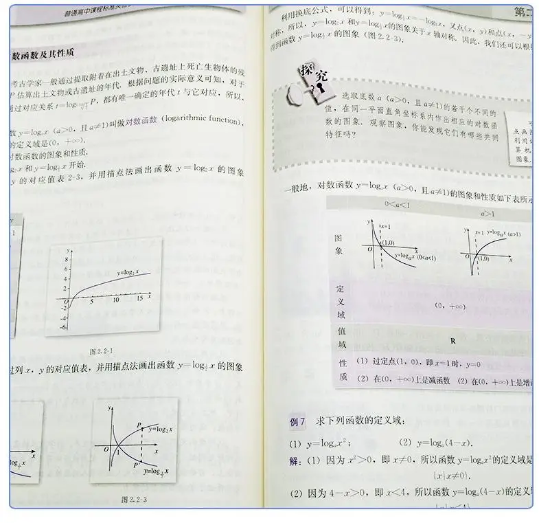 Учебник по математике китайская старшая школьная книга 1 математическая для
