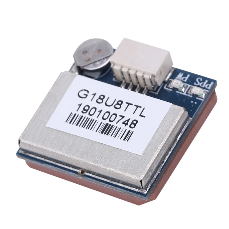 G18U8TTL GPS ГЛОНАСС BDS навигационный модуль LNA усилитель чип для Arduino Betaflight CC3D FPV