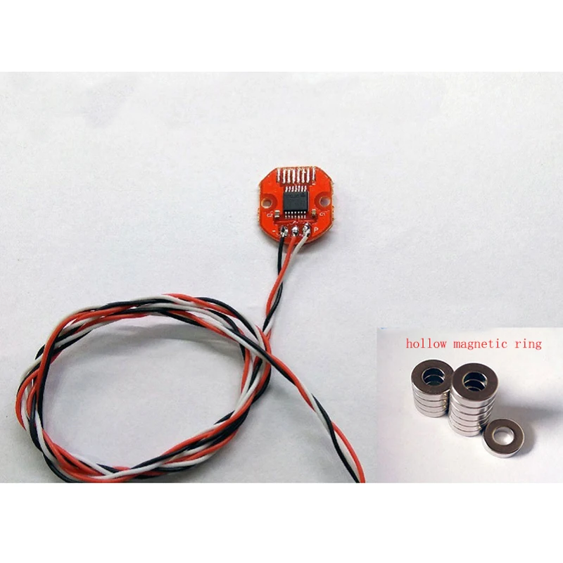 1 шт. AS5048A 14Bit высокой точности Магнитный энкодер w PWM/SPI Порты и разъёмы для