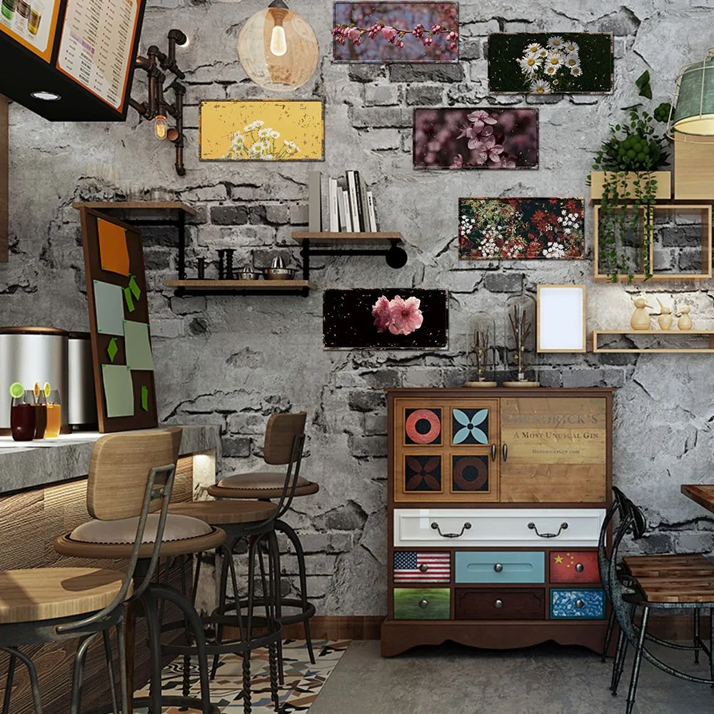 Настенные наклейки настенные Ретро античные номерные знаки светящаяся