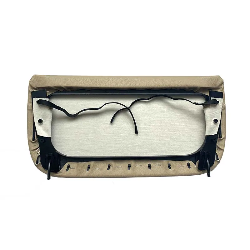 High end Model 5colours Seat Back Rest Leather Pocket Trim Cover For BMW 5GT 7 Series F07 F01 F02 730 735 740 2008-2013 | Автомобили и